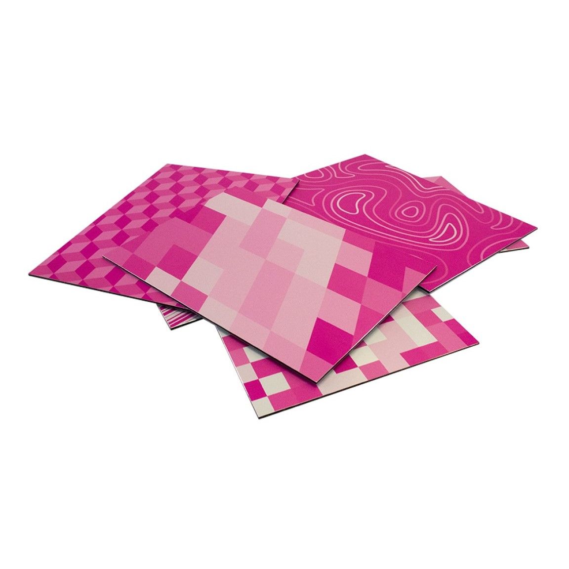 Printed aluminium board featuring Carrick Signs branding and full-colour graphics.