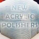 acrylic panels with polished edges