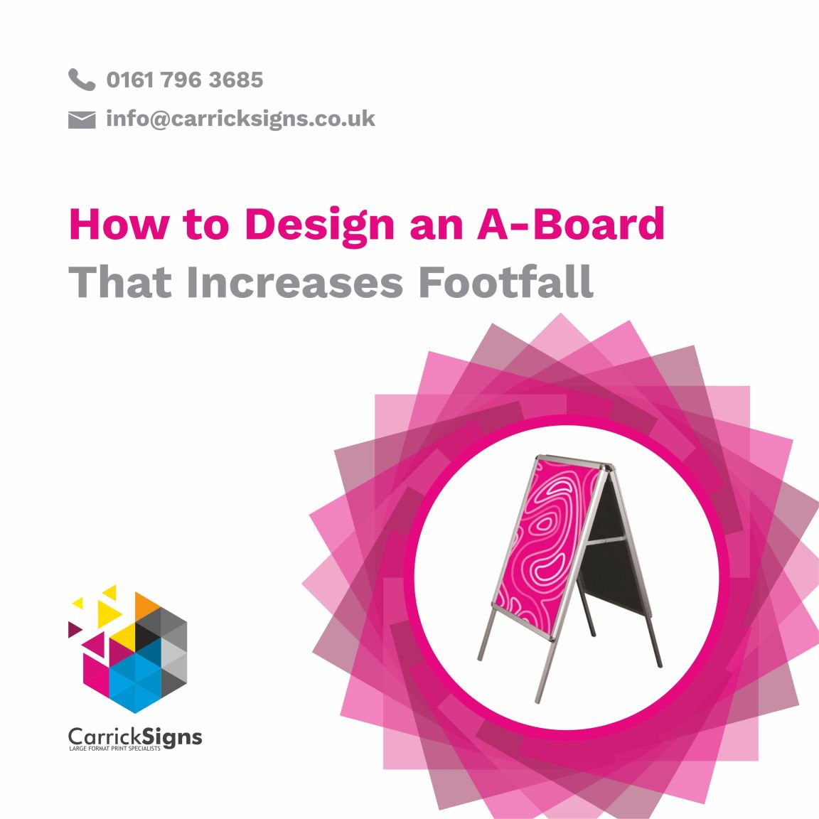 View How to Design an A-Board That Increases Footfall