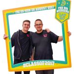 Large Custom Social Media Selfie Frame Boards