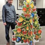 Printed Christmas Tree Stand