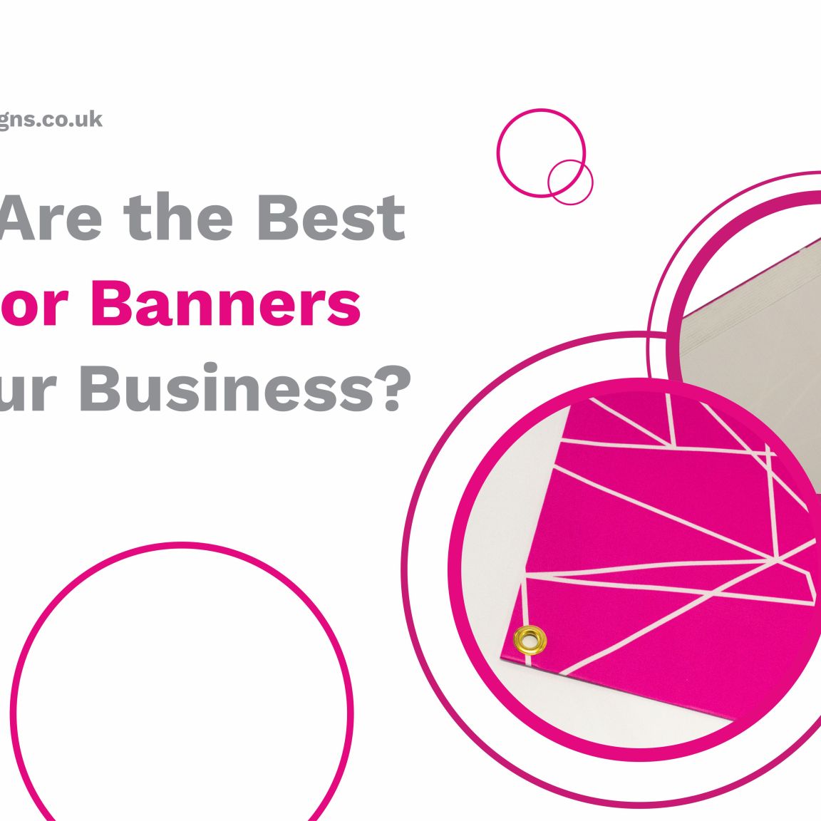 What are the best outdoor banners for your business?
